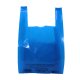 Sac à bretelles réutilisable - Plastique bleu