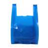 Sac à bretelles réutilisable - Plastique bleu