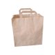 Sac cabas kraft brun 80 gr/m2 - 26x14x32 cm