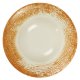 Assiette à pâtes - Porcelaine 27 cm - Pan - Orange Manufacture de Digoin