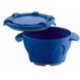 Bol thermodynamique 32CL - avec couvercle bleu