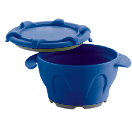 Bol thermodynamique 32CL - avec couvercle bleu