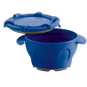 Bol thermodynamique 32CL - avec couvercle bleu