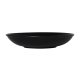Assiette creuse - Porcelaine Ø.25 cm - Arès - Noir mat