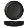 Salad bowl - Porcelaine  ø 20 cm - Arès - Noir mat