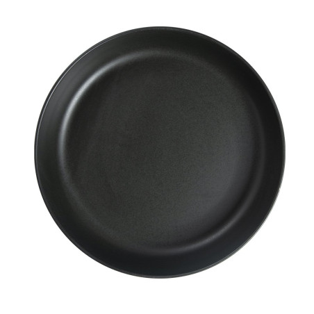 Salad bowl - Porcelaine  ø 20 cm - Arès - Noir mat