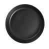 Salad bowl - Porcelaine  ø 20 cm - Arès - Noir mat