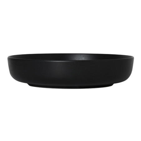 Salad bowl - Porcelaine  ø 20 cm - Arès - Noir mat