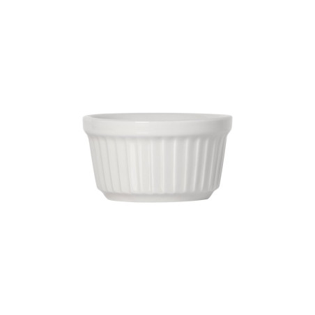 Ramequin ø8,5cm en porcelaine - Blanc