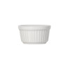 Ramequin ø8,5cm en porcelaine - Blanc