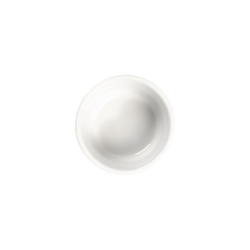 Ramequin ø8,5cm en porcelaine - Blanc