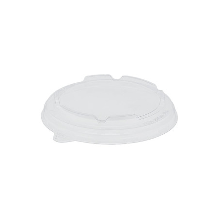 Couvercle pour boîte à salade 780ml Ø15 cm en kraft brun