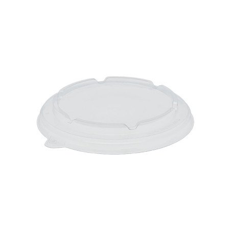 Couvercle pour boîte à salade 1250ml Ø17,6 cm cm en kraft brun