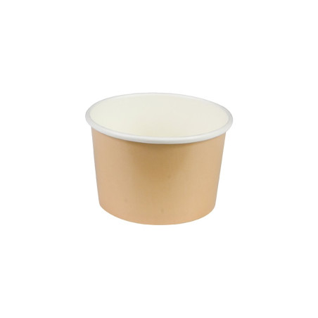 Coupe à glace 100 ml - ø6,1x4,9 cm - Carton brun