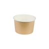 Coupe à glace 100 ml - ø6,1x4,9 cm - Carton brun