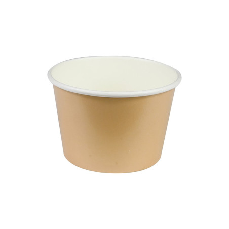 Coupe à glace 240 ml - ø7,2x6,2 cm - Carton brun