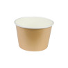 Coupe à glace 240 ml - ø7,2x6,2 cm - Carton brun