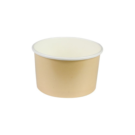 Coupe à glace 140 ml - ø7,4x5,2 cm - Carton brun