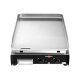 Plancha gaz profondeur - Confort - 2x2900 W