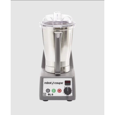 Kitchen Blender BL5 - cuve 5L -  vitesse variable 500 à 12600 tr/min - 215x470x500 mm