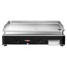 Plancha électrique Largeur Confort - 2x2700W - 230 V mono