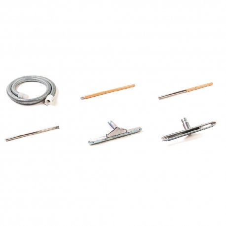 Kit de nettoyage pour four boulanger haute température - Pour aspirateur Nubake 37