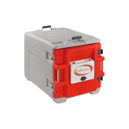 Conteneur isotherme avec porte chauffante AF7 - 63L - 7GN1/1