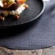 Set de table Bio Dunicel® 28x38 cm - Stucco noir