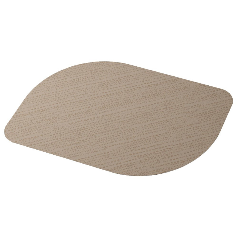 Set de table Bio Dunicel®  28x38 cm - Stucco grège