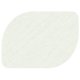 Set de table Bio Dunicel® 28x38 cm - Stucco blanc