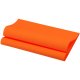 Serviette de table jetable Dunisoft Bio 40x40 cm - Sun orange