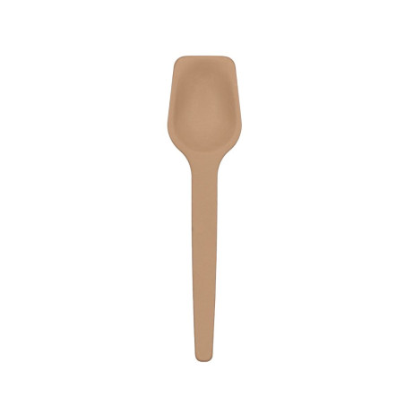 Cuillère à glace 9,5 cm - Fibre de canne - Réutilisable 100 fois