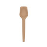Cuillère à glace 9,5 cm - Fibre de canne - Réutilisable 100 fois