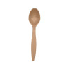 Cuillère à dessert 11cm réutilisable et biosourcée Moom - Fibre de canne