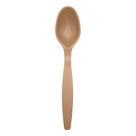 Cuillère de table 16cm réutilisable et biosourcée Moom - Fibre de canne