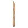 Couteau de table 16cm réutilisable et biosourcé Moom - Fibre de canne