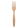 Fourchette de table 16cm réutilisable et biosourcée Moom - Fibre de canne