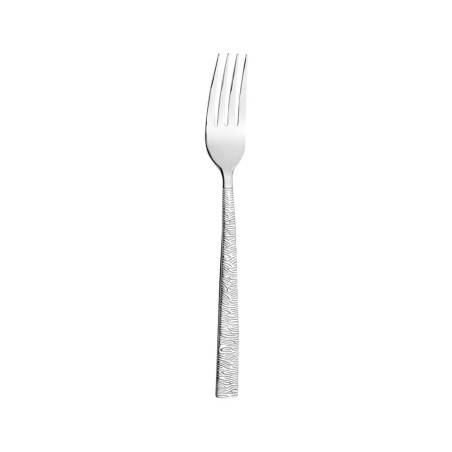 Fourchette à dessert - Havane Jungle - Inox 18/0 - Finition miroir - Ep. 3,5mm