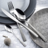 Fourchette à dessert - Havane Jungle - Inox 18/0 - Finition miroir - Ep. 3,5mm - 12 pièces