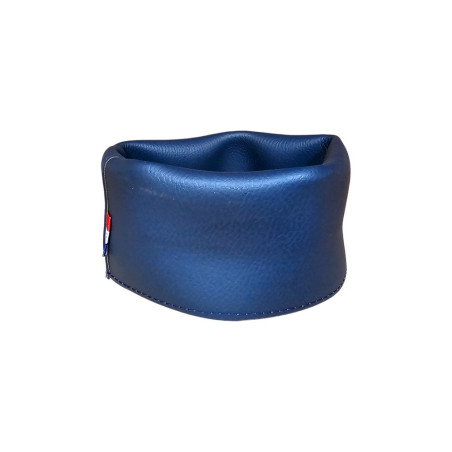 Panière Nordik ø 14x10 cm  en cuir synthétique Sonotan® - Encre