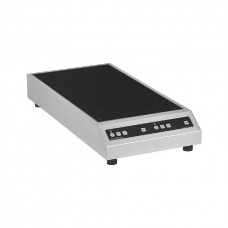 Plaque de cuisson induction GLN2 3000 F - 310x672x110mm
