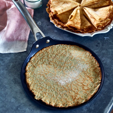 Poêle à crêpe ø 28 cm Black Edition - Tous feux et induction