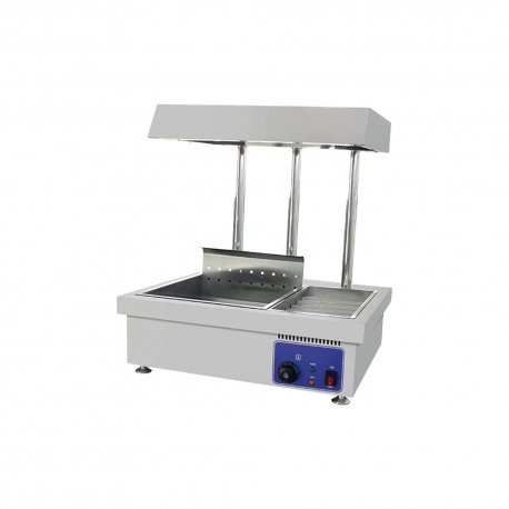 Chauffre frites de +30° à +85°C - 1,9kW - 230V mono