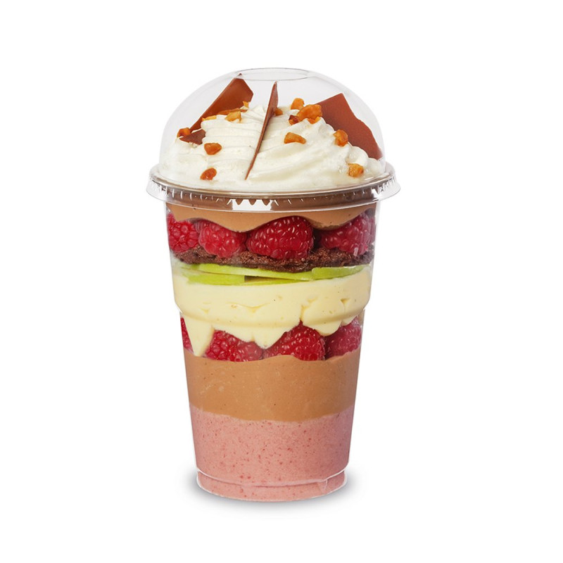 Gobelet 50/65 cl Shaker - PET Cristal ø9,5x15 cm