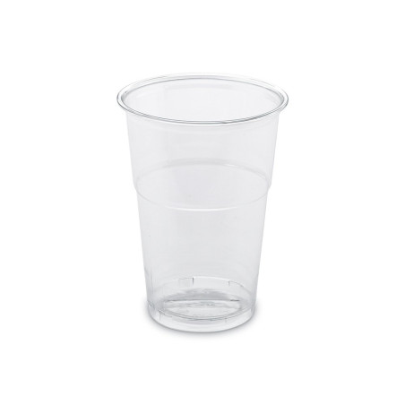 Gobelet 25/30 cl Shaker - PET Cristal ø7,8x10,8 cm