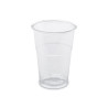 Gobelet 25/30 cl Shaker - PET Cristal ø7,8x10,8 cm