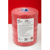Ficelle à rôti en fibre naturelle avec tube 1600 m - rouge