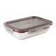 Conteneur rectangulaire Ecoinox 820 ml - Inox 18/10