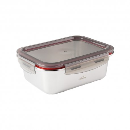 Conteneur rectangulaire Ecoinox 480 ml - Inox 18/10