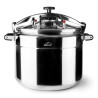 Cocotte à pression ø 32x22 cm - 18 L - Aluminium